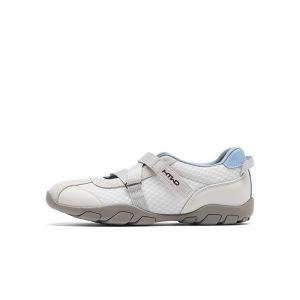 Hotwind | Light Breathable Silver Strap Ballet Flats For Women