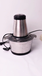 Sonix Chopper Blender SBC02 Daging Penggiling Meat Blender 2L Elektrik Stainless Steel Chopper Grinder Food Processor Serbaguna Sepenuhnya Otomatis