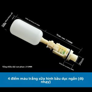 Van Bơm Nước Bằng Nhựa Có Thể Điều Chỉnh 4 Điểm Van Bơm Nước Cho Bể Nước Van Bơm Nước Cho Tháp Nước Van Kiểm Tra Vị Trí Nước