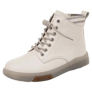Comfortable Soft Bottom High Top Martin Boots Womens Casual Anti-slip Winter Boots Lightweight Shoes for Pregnant Women