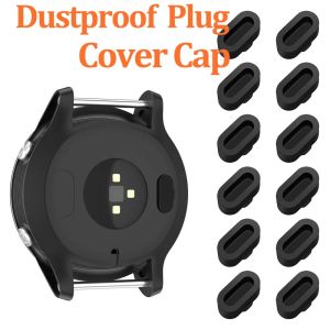 Charger Port Dustproof Plug Cover Cap For Garmin Forerunner 955 945 265 645 965 Fenix 7 S 7X 6 6S 6X 5 Vivoactive 3 4 5 Case