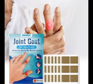 Thumb Arthritis Pain Relief Patch Elastic Self Adhesive Finger Pain Relieving Patch for Toe Finger Joint Protecting 36PCS/Bag