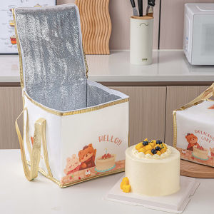 Large Capacity Thermal Insulation Bag Refrigeration Bag Handheld Thickened Delivery Special Frozen Storage Bag for Outdoor Use