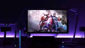 【SG】Music Sync Led Strip Lights RGB Voice Control Lamp Sound Control Pickup Rhythm Lamp Atmosphere Light Voice-Activat Rechargeable