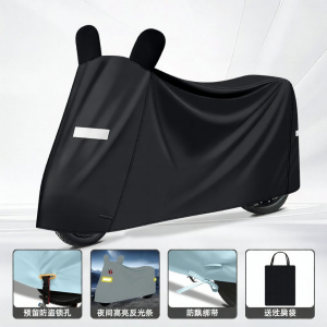 Rain Protection And Decorative E-Scooter Cover