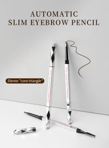 klaisy silver triangle slim eyebrow pencil