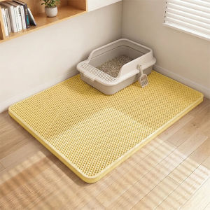 7o | Double-Layer Oversized Anti-Tracking Cat Litter Mat