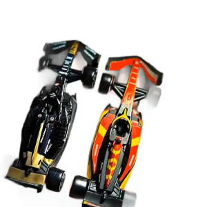 McDonald F1 Co-branded Same Style 1:43 APX GP Formula Car Domestic Replica Diecast Racing Model Toy