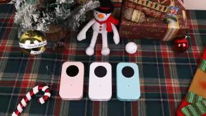 Phomemo D30S Portable Thermal Label Printer Handheld Mini Bluetooth Sticker Maker Machine