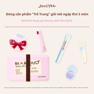JOOCYEE | Bộ Trang Điểm Hồng Làm Quà