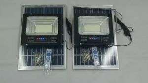 Đèn Led Năng Lượng Mặt Trời 200W  Chip led 5730 Vỏ nhôm Độ bền hơn 10 năm