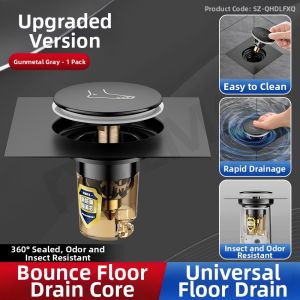 YEMO | Floor Drain Refurbisher Anti-Odor Return Cover