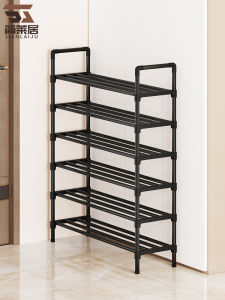Simple Multi-layer Shoe Rack Indoor Doorway Home Dormitory Storage Metal Craft Iron Material Easy-to-Assemble Economic Type