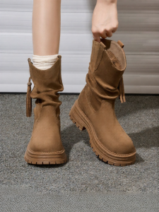 Josiny | New Winter Fur Lined Boots