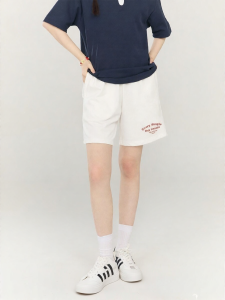 Gbiaior | Leisure Sport Shorts with Adjustable Waist and Letter Print