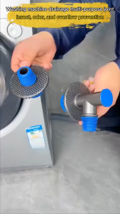 【COD + Local Seller】Universal Drain Connector Washing Machine Drain Carpet Drains Special Dishwasher Connector Sewer Washroom Accessories Adapter