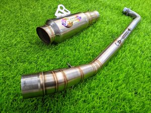 Knalpot Racing Jupiter z Vega r leheran standar stainless original fspeed exhaust
