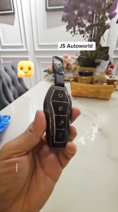 BYD Atto 2 Key Cover Steel Alloy Key Holder Case Sarung Kunci Atto 2 Accessories