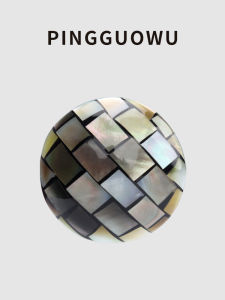 Nút Vỏ Sò Biển Tự Nhiên Nút Nửa Cầu Thủ Công Nút Da Chồn Nút Áo Khoác Nút Vỏ Sò Biển Nút Thủ Công Nút Vỏ Sò Biển