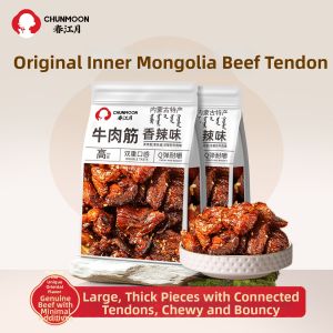 CHUNJIANGYUE | Spicy Dried Beef Snack Jerky