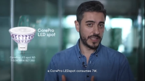 PHILIPS LED LIGHT Spotlight GU10 4.9W / Not dimmable