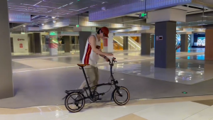 HACHIKO TRI-FOLD T8 Compact Folding Bike | 2026 Pre-Release | 7-Speed Shimano Gear System | Brompton-Inspired Design