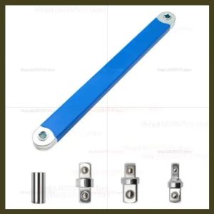 Bộ Dụng Cụ Sửa Chữa Ô Tô Chuyên Nghiệp - Cờ Lê Mở Rộng Không Lệch Hướng Cho Không Gian Chật Hẹp 1/2 1/4 3/8 Dụng Cụ Sửa Chữa Xe Đạp Đa Năng