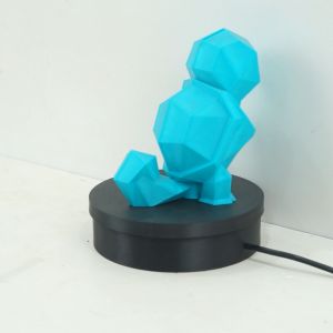 Rotary / Rotating Display Box / Box Display Putar 15x15 cm