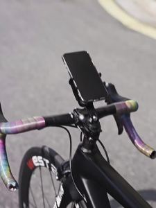 West Biking | Bicycle Anti-shock Phone Holder Aluminum Alloy Bracket
