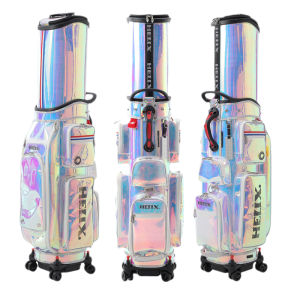 HELIX | Air Travel Friendly Golf Bag Wheeled Expandable With Brake