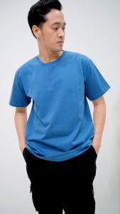 Otsky Kaos Polos Lengan Pendek Tshirt Cotton Combed 24s Vol 3