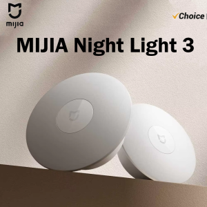 New Xiaomi Mijia Night Light 3 Version Motion Sensor Adjustable Brightness Smart Human Light Sensor Night Lamp for Bedroom