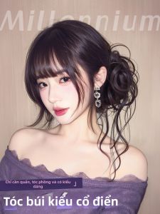 XIAOQI | Phụ Kiện Tóc Búi Tự Cuốn