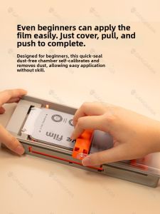 XUANWEI | Dust-free Ceramic Full-screen Protection Phone Film