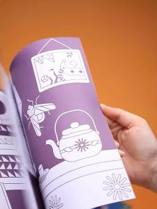 Mideer Drawing Coloring Book 80 Picture Kids Toy