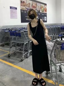 QIAOCHENXIAN | Maxi Sleeveless Summer New Loose Dress