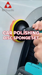 Mitsushi Polishing disc Buffing Polishing Pads Cutting Polishing Pad for polishing grinding wall polishing car polishing
