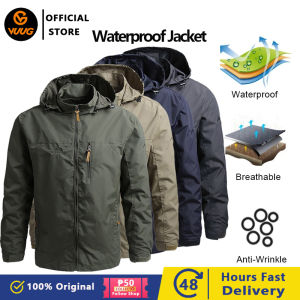 VUUG Military Rain Casual Sport Waterproof Riding Tactical Outerwear hoodie Windbreaker Jacket Coat