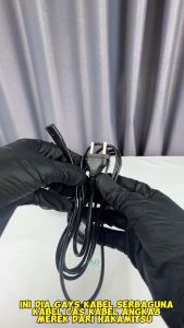 kabel cas/kabel angka 8/kabel listrik/merek Hakamitsu