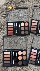 DW 5in1 Eyeshadow & Eyebrow Kit W/ Brush Eyebrow Pencil Eye Make Up Set