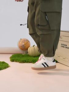 Bobdog | Giày Sneaker Retro Mùa Thu Cho Trẻ Em