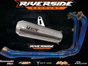 knalpot racing suara gahar bass arrow ninja fi ninja new fi ninja karbu cbr 250 mt 25 r 25 all 250 cc kolong/underbelly