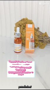 (BISA COD) Serum Hanasui Vit C 20ml Original BPOM Mencerahkan & Menghilangkan Flek Wajah