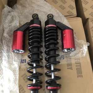 Bộ giảm xóc sau xe đạp điện 22cm cao cấp phuộc sau xe điện 1 cặp cặp lò xo giảm xóc cho xe đạp điện xe máy điện phụ kiện phụ tùng xe điện