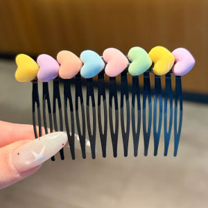 NING ZHOU | Children Hair Organizer Front and Back Head 2026 New Clip Comb