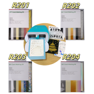 A Set DIY Insert Card Kits for Cricut Joy/Maker Explore Engraving MachineCreate Depth-Filled Birthday Cards Thank You Cards