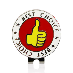 GVOVLVF | Golf Cap Clip Mark Ball Metal Zinc Alloy Material With Magnet Clip Thumb Position Mark