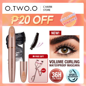 O.TWO.O Eyelashes Mascara Waterproof long lashes Extension Eye MakeupMascara Long Lashes ExtensionMascara Volume Waterproof Curling Smudge-proof Long Lash Easy to Wear Lengthening Eyelash Extension Eye Makeup