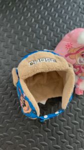 หมวกกันหนาวเด็ก หมวกสกี Paw patrol สไตล์เอสกิโม กันหนาว อุ่นปิดหู บุขนหนา ขนนุ่ม (CAP206)