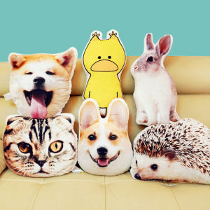Áo Khoác Gối Hình Con Mèo Hình Con Chó Làm Mát Văn Phòng Nướng Trưa Nướng Đồ Dùng Cho Thú Cưng Vật Dụng Mềm Mại